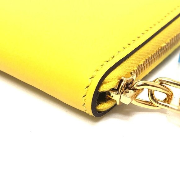 Auth HERMES Chaine d'Ancre Zip Angor IC case Card Case - Picture 4 of 16